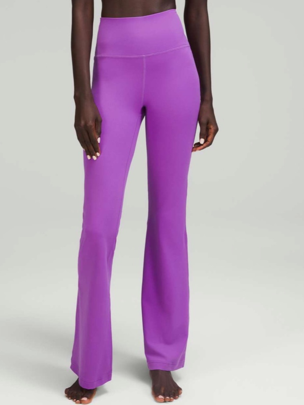 Lululemon Groove Super-High-Rise Flared Pant Nulu